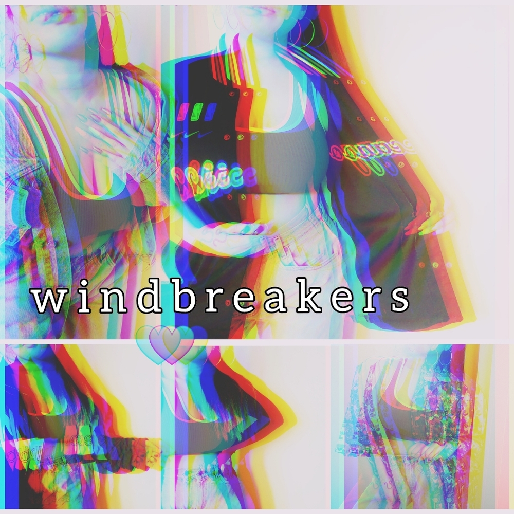WINDBREAKERS: MEN & WOMEN